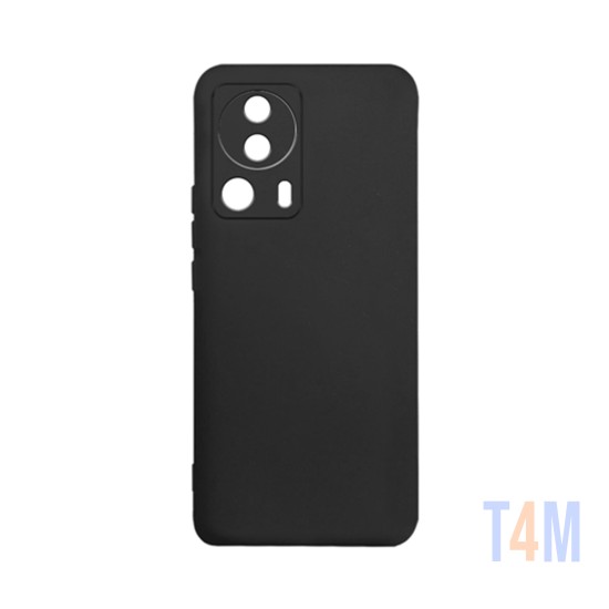 Silicone Case for Xiaomi 13 Lite Black